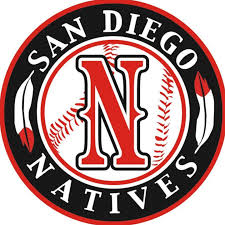 San Diego Natives Baseball Logo